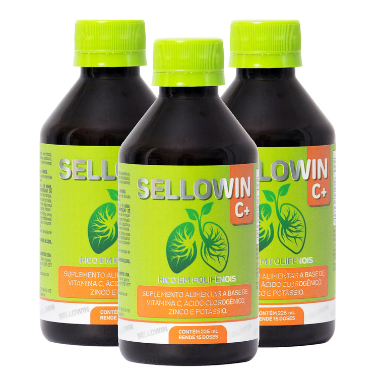 SELLOWIN C+ 225ml (03Frascos)